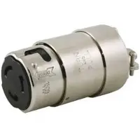 Hubbell Messinki Hbl363crc Nikkelöity Naarasliitin 63a 230v