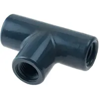 Sea Recovery 1/4´´ Pvc T-liitin