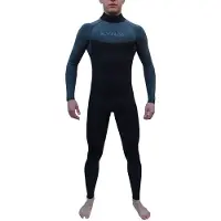 Kynay Surf Ultra Stretch 4/3 Mm Pitkähihainen Neopreenipuku Jossa Rintavetoketju
