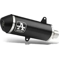 Arrow Urban Aluminium Dark With Dark End Cap Kymco Ak 550 ´21-22 Hyväksytty äänenvaimennin