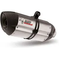 MIVV Suono Honda Integra 700/750/nc 700/750 S/x H.046.l7 Homologoitu Slip On äänenvaimennin
