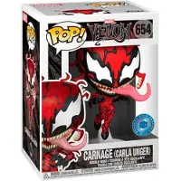 Funko POP! Carnage Ihme Comics Carla Unger -yksinoikeushahmo