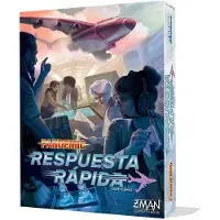 Asmodee Pandemic Respuesta Rapida Lautapeli