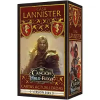 Asmodee Canción De Hielo Y Fuego Pack De Facción Lannister Lautapeli Espanjankielinen Versio