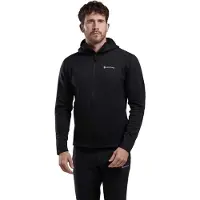 Montane Fury Lite Hoodie, fleecepaita, miesten, musta