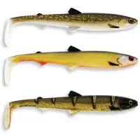 Westin Bull Teez Shadtail Pehmeä Viehe 107g 240 Mm 12 Yksiköt