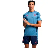 Castore Sevilla Fc 24/25 Pro Players Koulutus Lyhythihainen T-paita