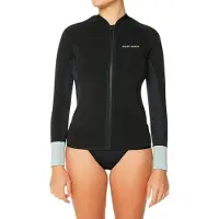 Ocean & Earth Paddle 1.5 Mm Naisten Pitkähihainen Shorty-märkäpuku Etuvetoketjulla