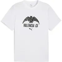 Puma Valencia Cf Football Culture Lyhythihainen T-paita