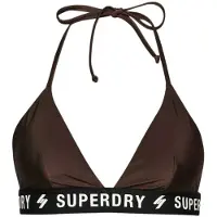 Superdry Code Triangle Elastic Bikinitoppi