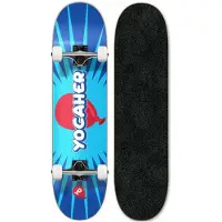 Yocaher Graphic Candy Series Pop 7.75´´ Skeittilauta