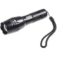 Delta Tactics Flashlight Mod T04 Taktillinen Taskulamppu