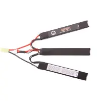 Duel Code Lipo 11.1v 1300mah 15c Battery Litiumakku