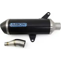 Arrow Urban Sh 300 I 15-20 Aluminium&steel Homologoitu Slip On äänenvaimennin