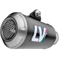 Leovince 15248cu Lv-10 Carbon Aprilia Rsv4 1100/factory/tuono E5 Ei-hyväksytty äänenvaimennin