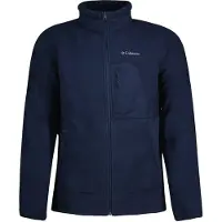 Columbia Sportswear Rapid Expedition Ii Full Zip Fleece - Navy - S