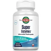 Kal Super Enzymes Enzymes And Digestive Aids Tabletit 60 Yksiköt