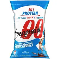 Nutrisport Peräkkäinen 80 Suklaa 2kg