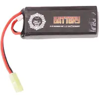 Duel Code Lipo 11.1v 1600mah 20c Battery Litiumakku