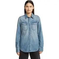 G-Star Western Slim Fit Pitkähihainen Kauluspaita