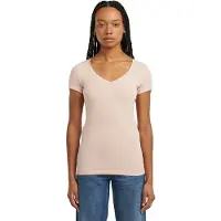 G-Star Base V-neck T-Shirt - Pink - Women