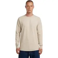 G-Star Jirgi Long Sleeve T-Shirt - White - Men