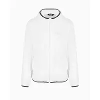 EA7 for man. 8NPB22_PNGRZ Bomber jacket white (5XL), Casual, Polyester