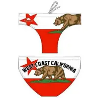 Turbo California West Uimahousut