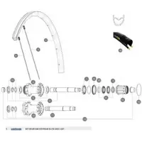 Mavic Ksyrium Elite Disc Ust Takavanne