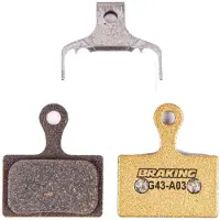 Braking Shimano Dura Ace/ultegra Metallische Carbon-scheibenbremsbeläge