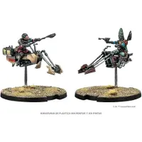 Asmodee Star Wars Legion Motoristas De Aceleradoras Lautapeli Espanjankielinen Versio