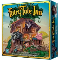 Asmodee Fairy Tale Inn Lautapeli Espanjankielinen Versio