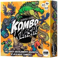 Asmodee Kombo Klash Lautapeli Espanjankielinen Versio