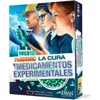 Asmodee Pandemic La Cura Expansión Medicamentos Experimentales Lautapeli Espanjankielinen Versio