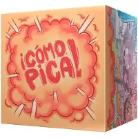 Asmodee Como Pica Lautapeli Espanjankielinen Versio