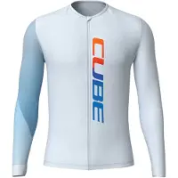 Cube Teamline Uv Langarm-trikot