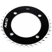 MSCH Copenhagen Cnc Alu7075 4 Arm 104 Bcd Pl36tdh Kettenblatt
