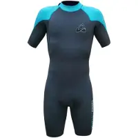 Kynay Surf Neoprene Wetsuit 2 Mm Lyhythihainen Shorty-märkäpuku Selkävetoketjulla