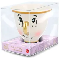 Kaunotar ja hirviö - Chip - 3D-muki