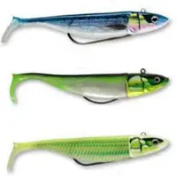 Storm Biscay Shad Deep Pehmeä Viehe 107g 170 Mm