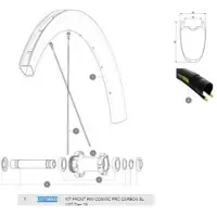 Mavic Cosmic Pro Carbon Sl Ust Disc 19 Front Vanteet