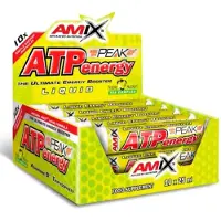 Amix Atp Vials Energiajuoman Kerta-annospakkaus Sitruuna 25ml 10 Yksiköt