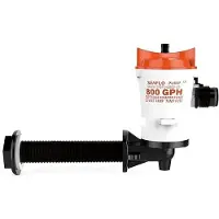 Seaflo 600 Gph:n Vaakasuora Sumpupumppu 3a 12v