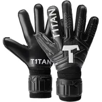 T1tan Classic 1.0 Black-out Maalivahdin Hanskat Sormensuojalla