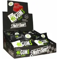 Nutrisport Higums Energie Gummibärchen Box Beeren 20 Einheiten
