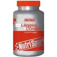 Nutrisport L-ornithine Arginiini Neutraali Maku 100 Yksiköt