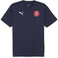 Puma Girona Fc Team Final 24/25 Koulutus Juniori Lyhythihainen T-pait