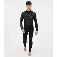 Hurley Advantage Max 3/2+ Mm Pitkähihainen Neopreenipuku Jossa Rintavetoketju