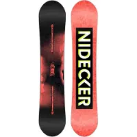 Nidecker Sensor Pro Youth 2026 Kids Lumilauta uni Koko 146