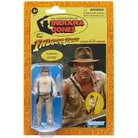 Hasbro Indiana Jones ja Temple Maudit Retro Collection Figurine Indiana Jones 9,5 cm